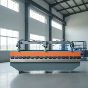 Metal Sheet Manual Folding Machine 4 m and 6 m Hydraulic Bending Machine