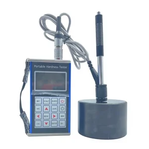 Metal Shell Electronic Digital Leeb Hardness Tester, Portable HL Scale