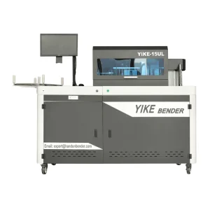 Metal Sign Making Equipment Signage Making Machine Multifunction Channel Letter Bender