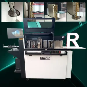 Metal Sign Making Equipment Signage Making Machine Multifunction Channel Letter Bender