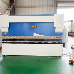 Metal Steel Cutting and Folding bending Machine 8mm 6mm Iron Aluminum Angle Sheet Bending Machine Press Brake CNC