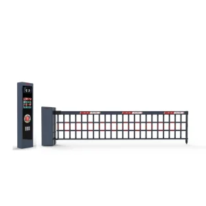Metal Straight Rod Road Gate Parking Lot Entrance and Exit Automatic for Outdoor Parking