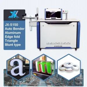 Metal Strip 3D Advertisement LED Lighting Bender Automatic Multi Function Channel Letter Bending Machine