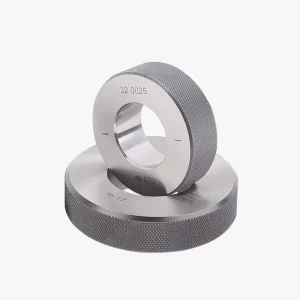 Metric GCr15 Steel Calibration Ring Gauges 6mm-30mm GO/NO-GO Smooth Limit Plain Ring Gauges
