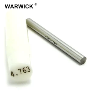 Metric High Speed Steel HSS Precision Hole Diameter Measuring Pin Gauge
