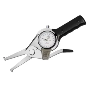 Metric Inside-Outside Dial Caliper 15-35mm 35-55mm 55-75mm 75-95mm 95-115mm 115-135mm 0.01mm Accuracy Model 825 Series