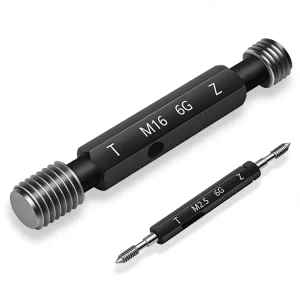 Metric Steel Screw Thread Plug and Ring Gauge GCr15 0.001mm M1-M1000