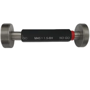 Metric Thread Plug Gauge, Coarse and Fine, 6G, 6H, 7G, 7H