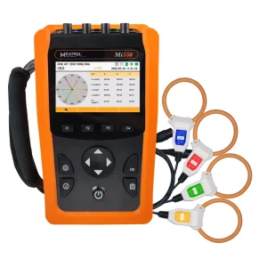 Mi550 Handheld Smart Power Quality Analyzer Multifunction Rogowski Data Logger WiFi Three Electric Power