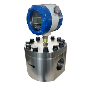 Micro OEM Stainless Steel High Pressure Flow Meter DN50 Remote Display LCD Fuel Oil Positive Displacement Water Medium