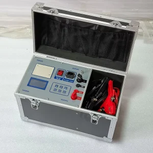 Micro Ohm Meter Contact Resistance Meter DC Resistance and Loop Resistance With Strong Anti interference Ability
