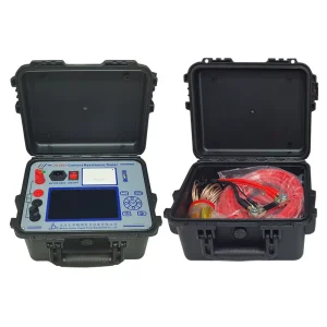 Micro Ohm Meter Digital Display Circuit Breaker Test Loop Contact Resistance and Leakage Switch Tester 0.001u Ω Resolution