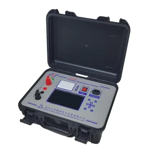 Micro Ohmmeter 200A Transformer Switch Circuit Breaker Test Meter Machine Loop Resistance Tester Contact Resistance Tester