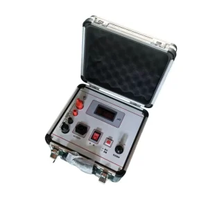 Micro Ohmmeter Circuit Breaker Resistance Tester Loop Resistance Tester Contact Resistance Measurement Kit
