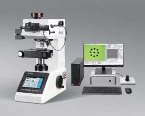 Micro Vickers Hardness Tester for Aluminum Copper Alloy and Soft Metal Testing