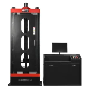 Microcomputer-Controlled Constant Stress Flue Press Testing Equipment for Common Exhaust Ducts