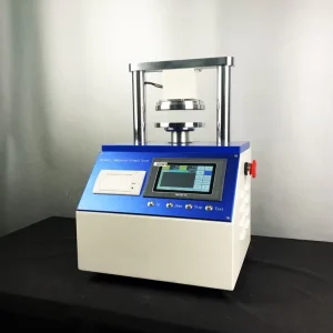 Microcomputer-Controlled Laboratory Paperboard Ring Crush Tester RCT ECT Compression Strength Testing Equipment