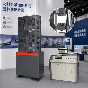 Microcomputer Controlled Servo Universal Tensile Testing Machine for Metal Mechanics Performance Test Laboratory Use