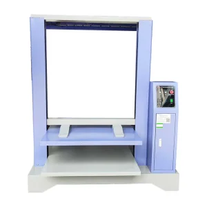 Microcomputer Corrugated Box Compression Testing Machine Carton Compressive Strength Stacking Resistance Test Equipment
