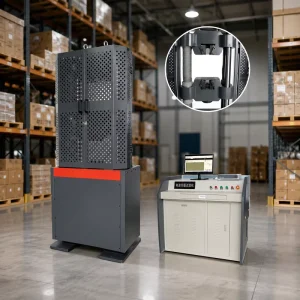 Microcomputer Servo Control Universal Tensile Testing Machine for Metal Compression Bending Shear Mechanics Test Lab