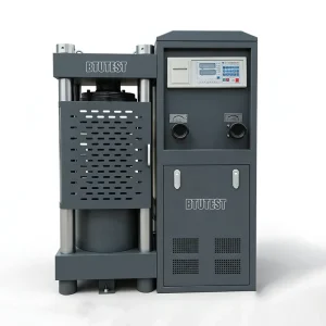 Microcomputer Servo Flexure and Compression Testing Machine