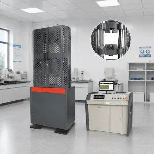Microcomputer Servo Universal Testing Machine High Precision Metal Tensile Compression Bending Shear Test Lab Equipment