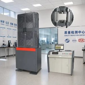 Microcomputer Servo Universal Testing Machine for Metal Tensile Compression Bending Shear Mechanics Test