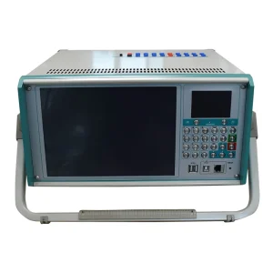 Microcomputer Six-Phase Secondary Current Injection Relay Protection Tester
