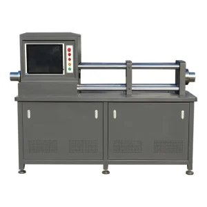 Microcomputer controlled Steel Strand Stress Relaxation Testing Machine High Accuracy 1% IP65 Protection 1 Year Warranty