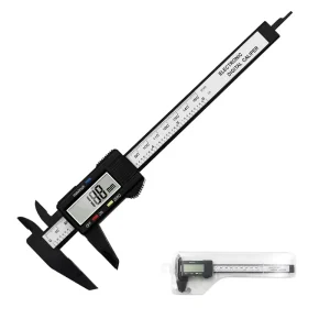Micrometer Measuring Tool 0 150mm 150mm 6 Inch LCD Digital Electronic Vernier Caliper Gauge