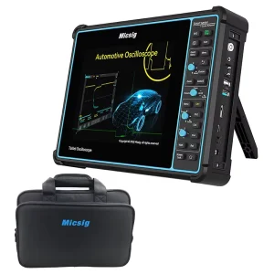 Micsig 100MHz Digital Automotive Oscilloscope Portable Handheld Tablet 4 Channels SATO1004 Handbag Oscilloscope