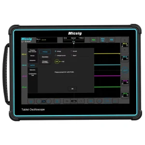 Micsig ATO1004 Portable Automotive Oscilloscope 100MHz 4 Analog Channels 1GSa/s 10.1 Inch Touch Screen LCD
