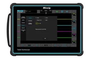 Micsig ATO1004 Standard Kit Auto Repair Oscilloscope Tablet Full Touch Portable Computer Version