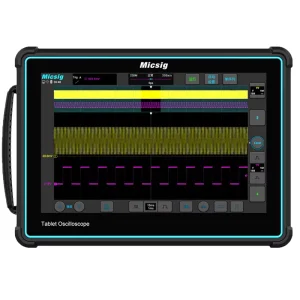 Micsig Automobile Oscilloscope ATO1004 4 Channels 100MHz 1GSa/s 110Mpts Memory Depth Digital Oscilloscope Tester