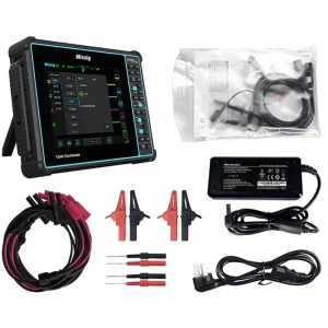 Micsig SATO1004 Automotive Oscilloscope 100MHz 4 Channels 1GSa/S Digital 8 Inch Tablet Portable Oscilloscope with Suitcase
