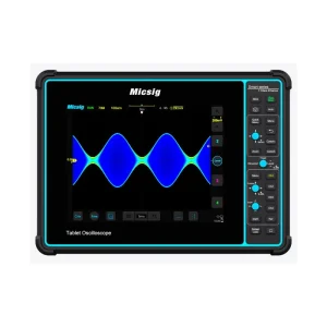 Micsig STO2002 Digital Smart Tablet Oscilloscope Touch Screen 2 Channels 200MHz 200 MSa/s 12 Bit 1 Year Warranty