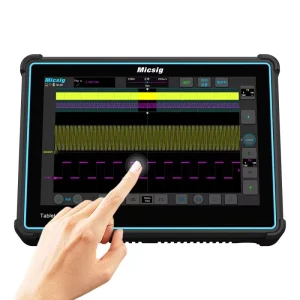 Micsig TO2002 Oscilloscope Digital 2 Channels 200MHz 1GSa/s Hand Held Digital Multimeter With Oscilloscope Function