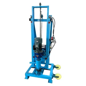 Mikton Eco friendly Electric Water Well Drilling Rig 110D 120m Deep Low Noise Borehole Machine for Farm and Backyard Irrigation