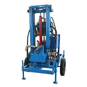 Mikton High Efficiency 150m 180m 200m Water Well Drilling Rig Machine Diesel Powered Borehole Drilling Equipment Factory Price
