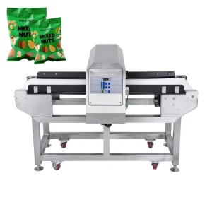 Milk Yogurt Milk Powder Metal Impurity Detection Equipment Beverage Industry Food Metal Detector in Indonesia