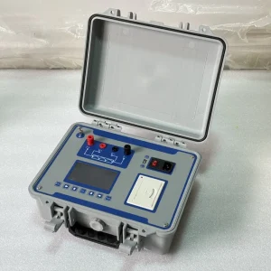 Milli Ohmmeter Transformer DC Winding Resistance Meter Tester with Good Repeatability and Strong Anti-interference Ability