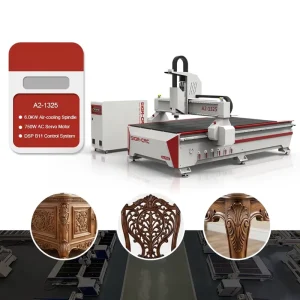 Milling Machine 1325 Cnc Router Cnc Wood 3 Axis Wood 3d Machine Cnc Router 1530 Model Kitchen Cabinet Doors Furnitures Making