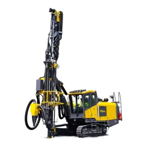 Mine Drilling Rig 25m Depth 76-127mm Integrated Top Hammer Rock Drilling Machine
