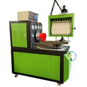 Mini 12PSB 8-Cylinder Fuel Injection Calibration Bench Electronic Mechanical Diesel Engine Testing Machine