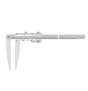 Mini 6-Inch Plastic Left-Handed Oil-Resistant Vernier Caliper, Digital Electronic
