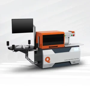 Mini Acrylic 3D Advertising 220V 1Ph Automatic Aluminum Channel Letter Bending Machine