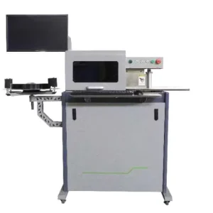 Mini Automatic CNC Channel Letters Bender Machine for Acrylic Aluminum Metal Rimless LED 3D Neon Signs Letters Making