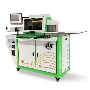 Mini Automatic CNC Stainless Steel & Aluminum Channel Letter Bending Machine 3D Signage Sign Maker