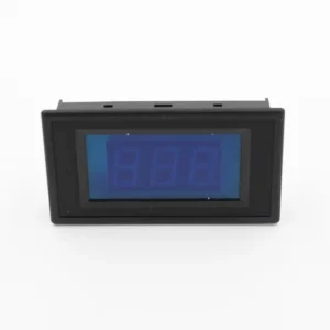 Mini Digital AC Voltmeter LED Display Single Phase 80 500V AC DC Current IP53 Rated 1.0 Accuracy 50 60Hz SK69 LV
