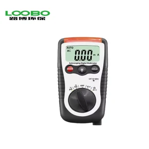 Mini Digital Multimeter Handheld Circuit Tester Portable Electrical Multimeter Home Maintenance Multimeter